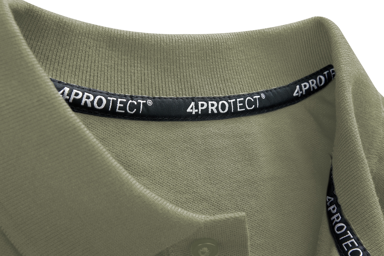 4PROTECT® Polo-Shirt Herren olive