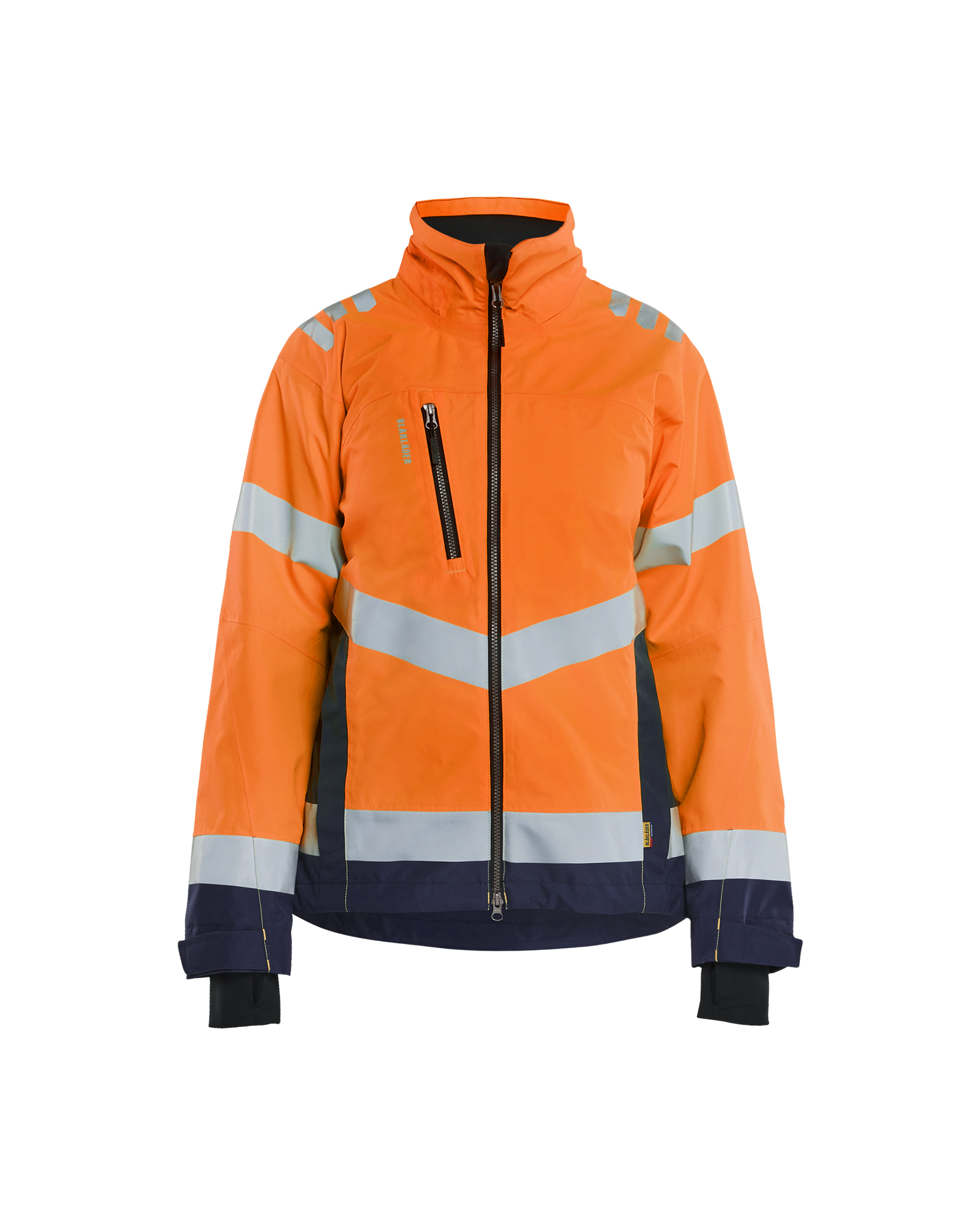 Damen High Vis Shell Jacke