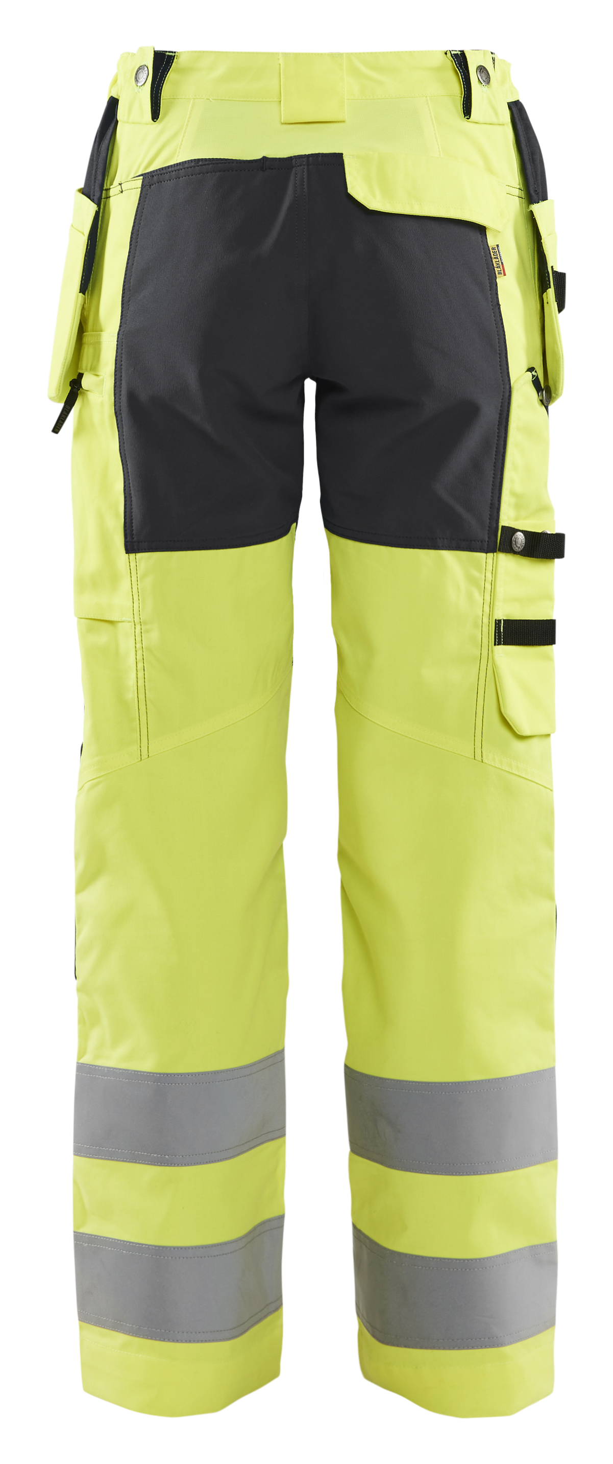 Damen High Vis Arbeitshose mit Stretch