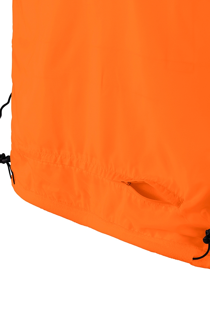4PROTECT® Warnschutz-Fleecejacke SEATTLE leuchtorange