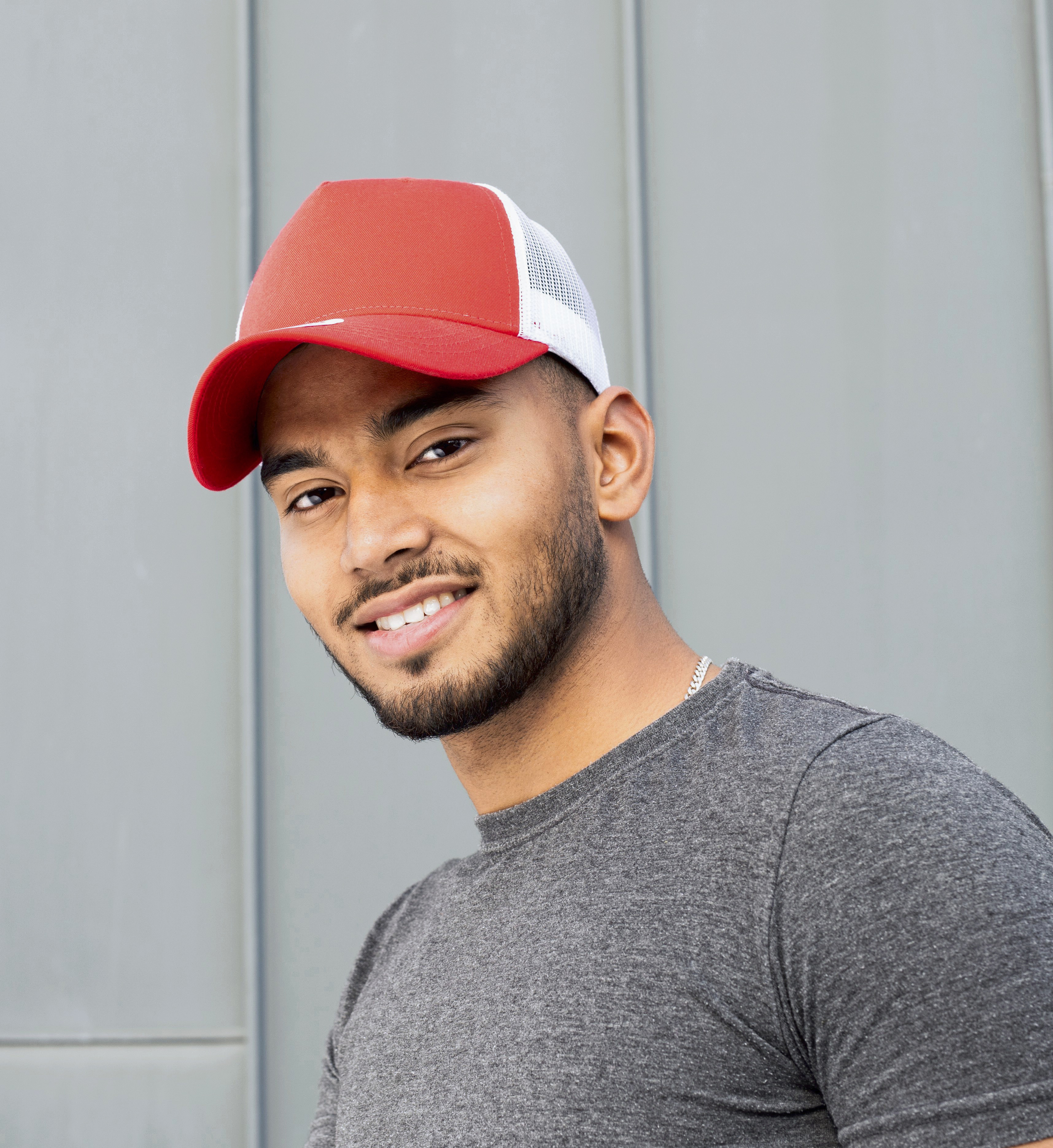 5-Panel Trucker Cap Recycled