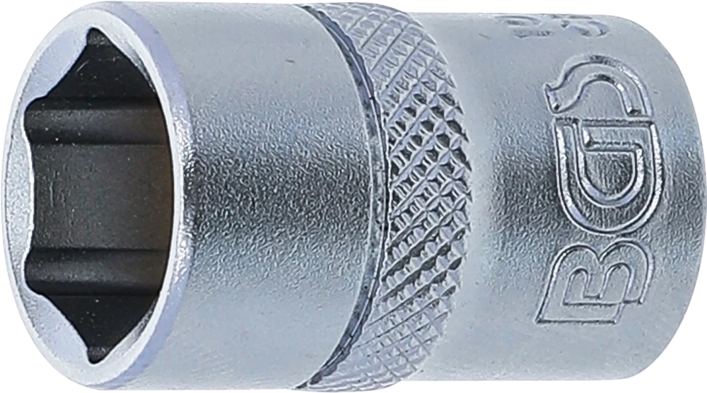 Steckschlüssel-Einsatz Sechskant, Antrieb Innenvierkant 10 mm (3/8"), SW 13 mm