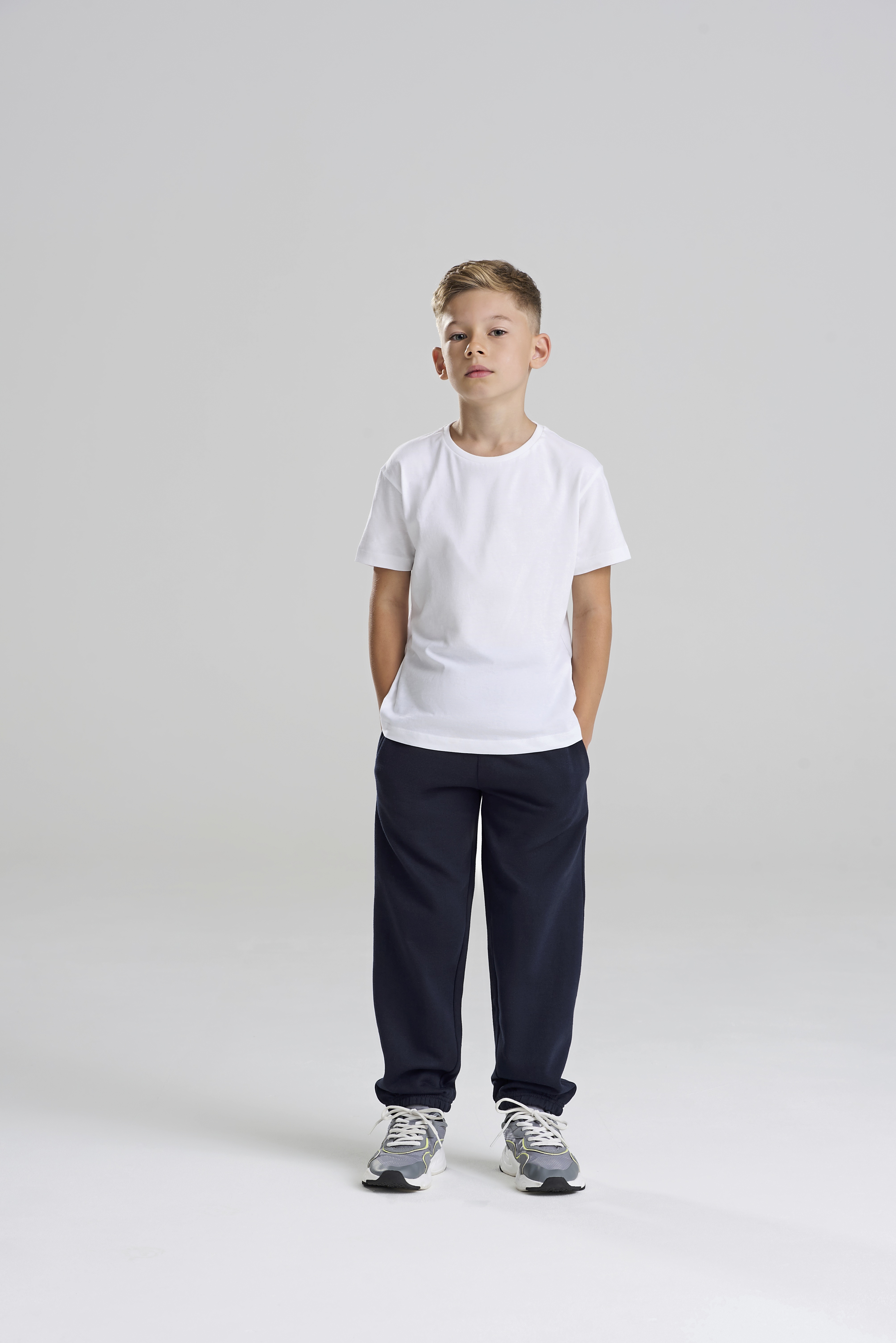 Hose – Kids´ Cuffed Jogpants