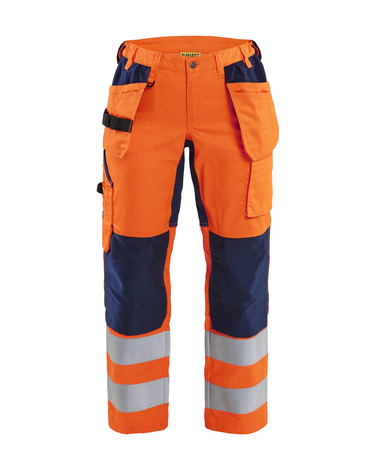 Damen High Vis Arbeitshose mit Stretch
