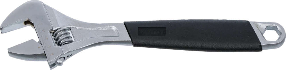 Rollgabelschlüssel mit Kunststoff-Softgriff, SW max. 36 mm