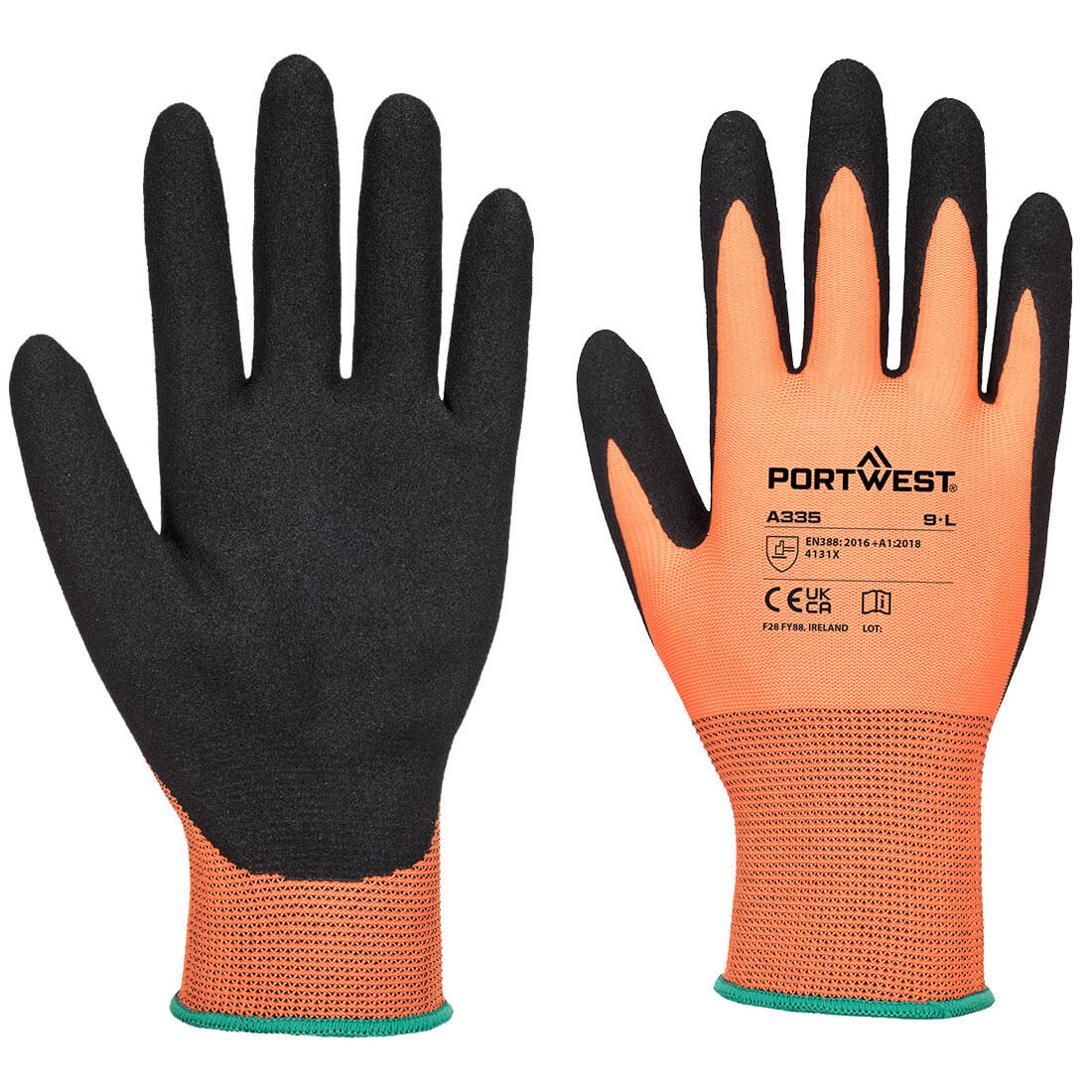 Grip 15 Polyester Nitrile Sandy Glove