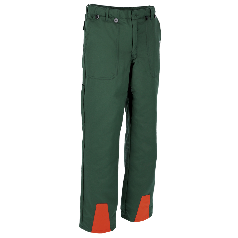 Schnittschutz-Bundhose Kiefer