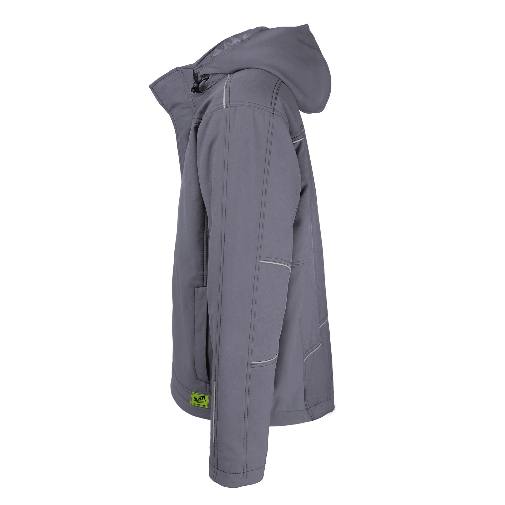 TMG Softshell Winterjacke Kult Worker