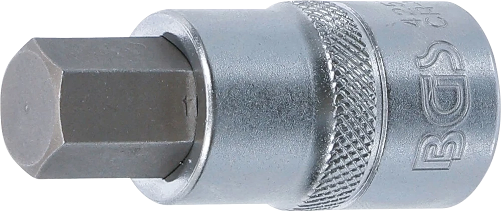 Bit-Einsatz, Antrieb Innenvierkant 12,5 mm (1/2"), Innensechskant 14 mm