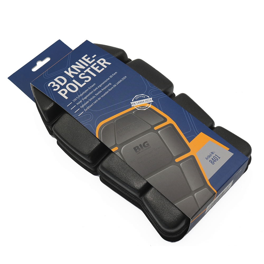 4PROTECT 3D Kniepolster schwarz