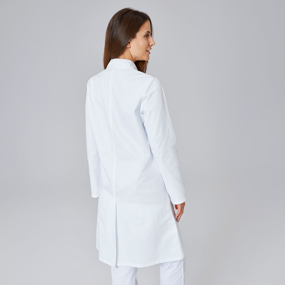 Damen Laborkittel weiß Gr. 2XL
