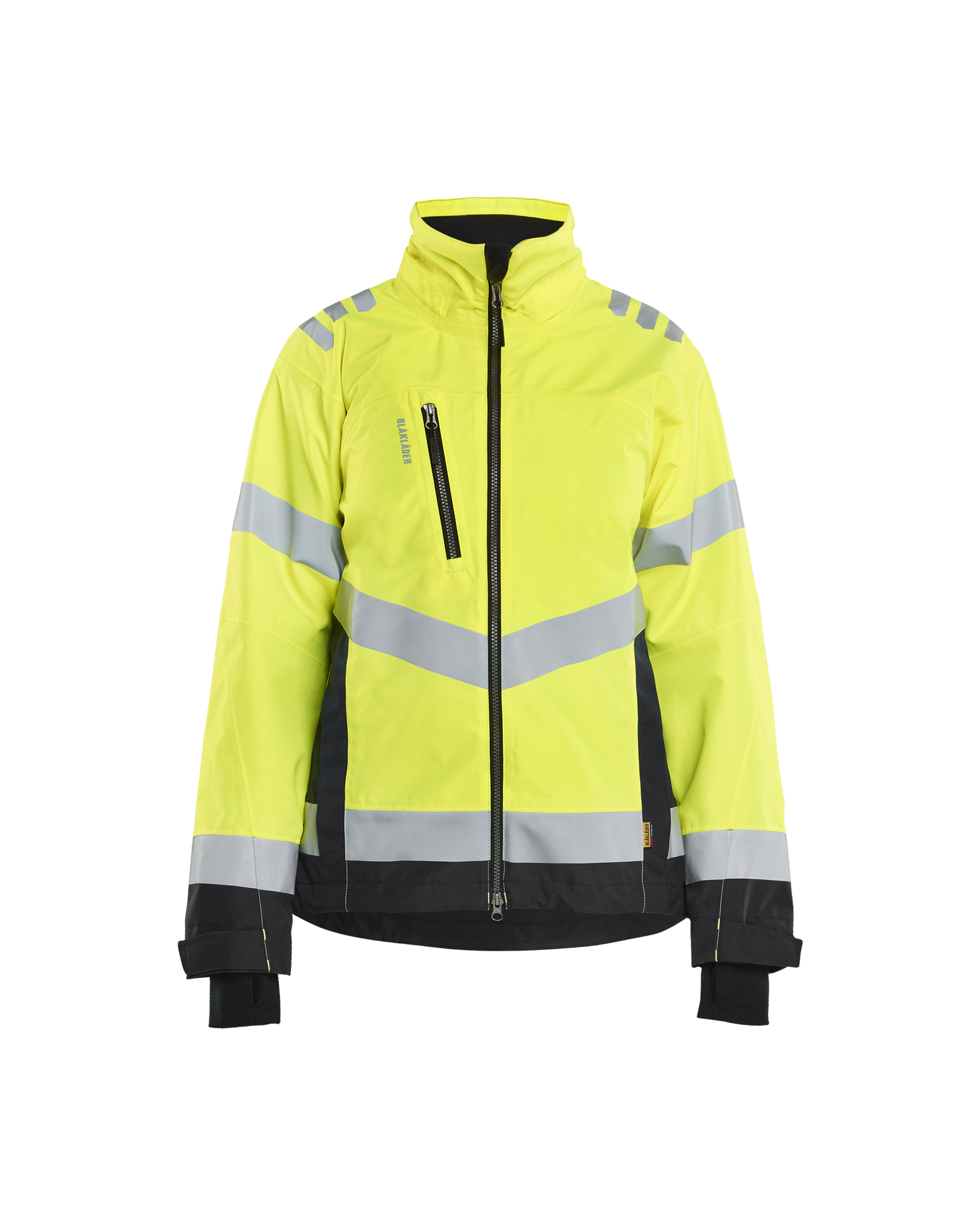 Damen High Vis Shell Jacke