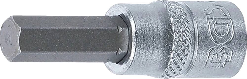Bit-Einsatz, Antrieb Innenvierkant 6,3 mm (1/4"), Innensechskant 1/4"