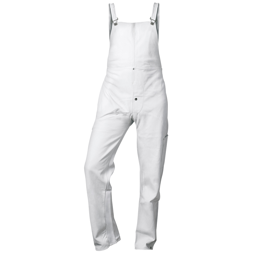 Voll-Leder-Latzhose Nico