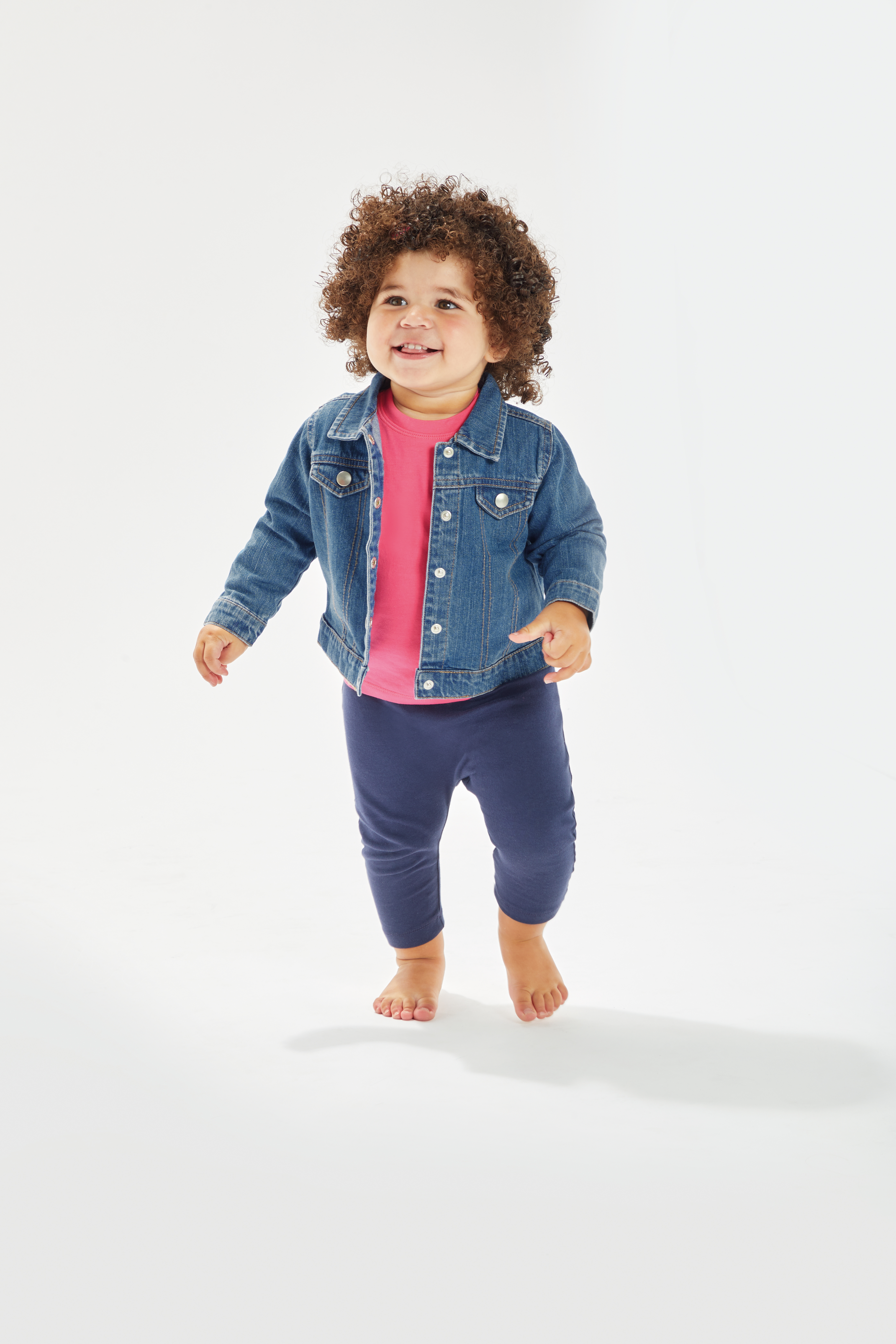 Baby Rocks Denim Jacket