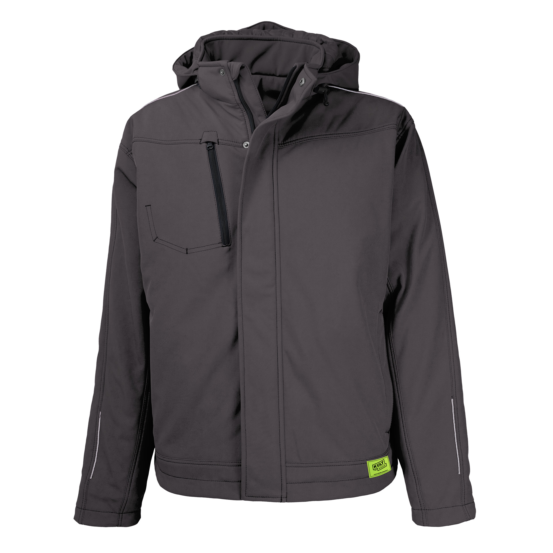 TMG Softshell Winterjacke Kult Worker