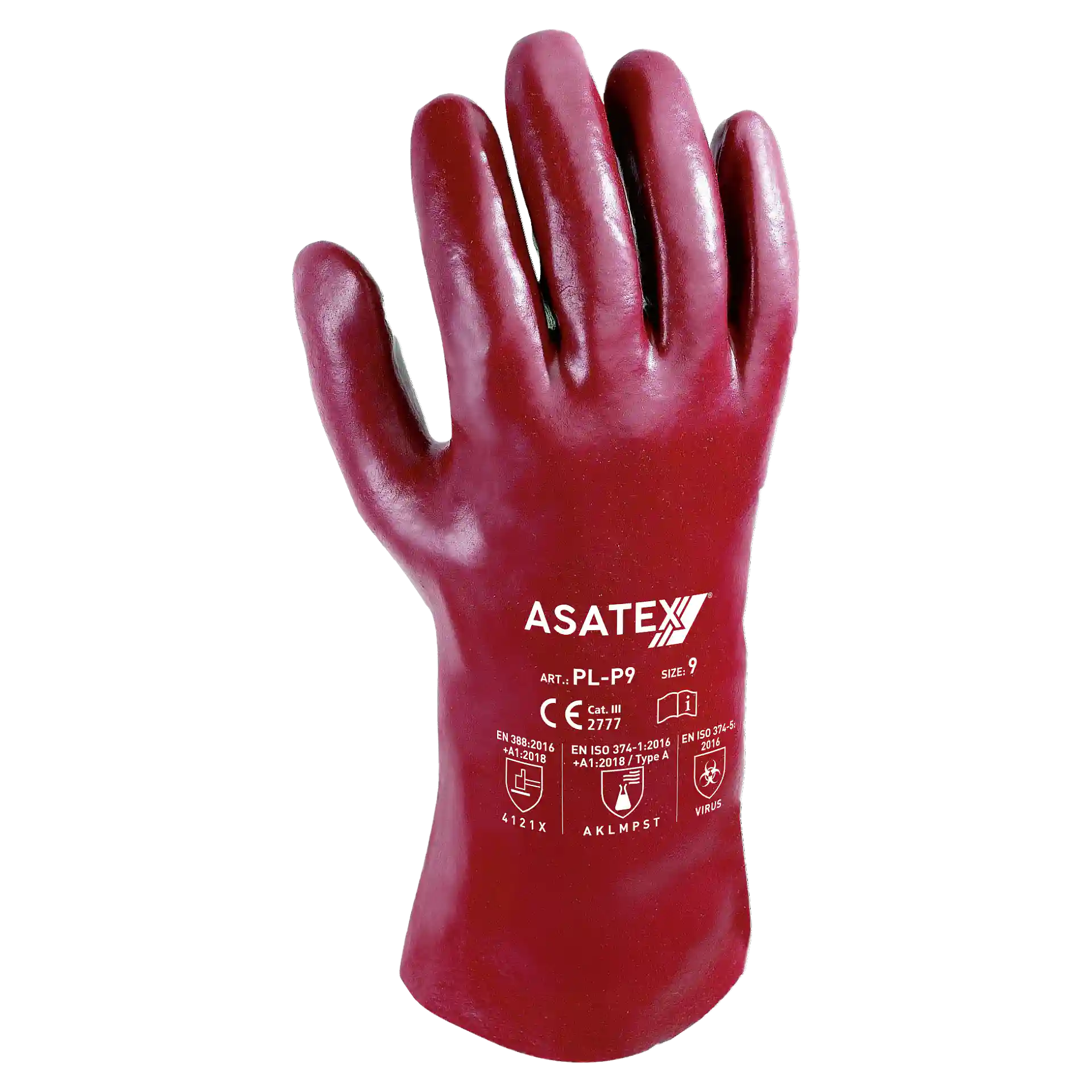 PVC-Handschuh PL-P9