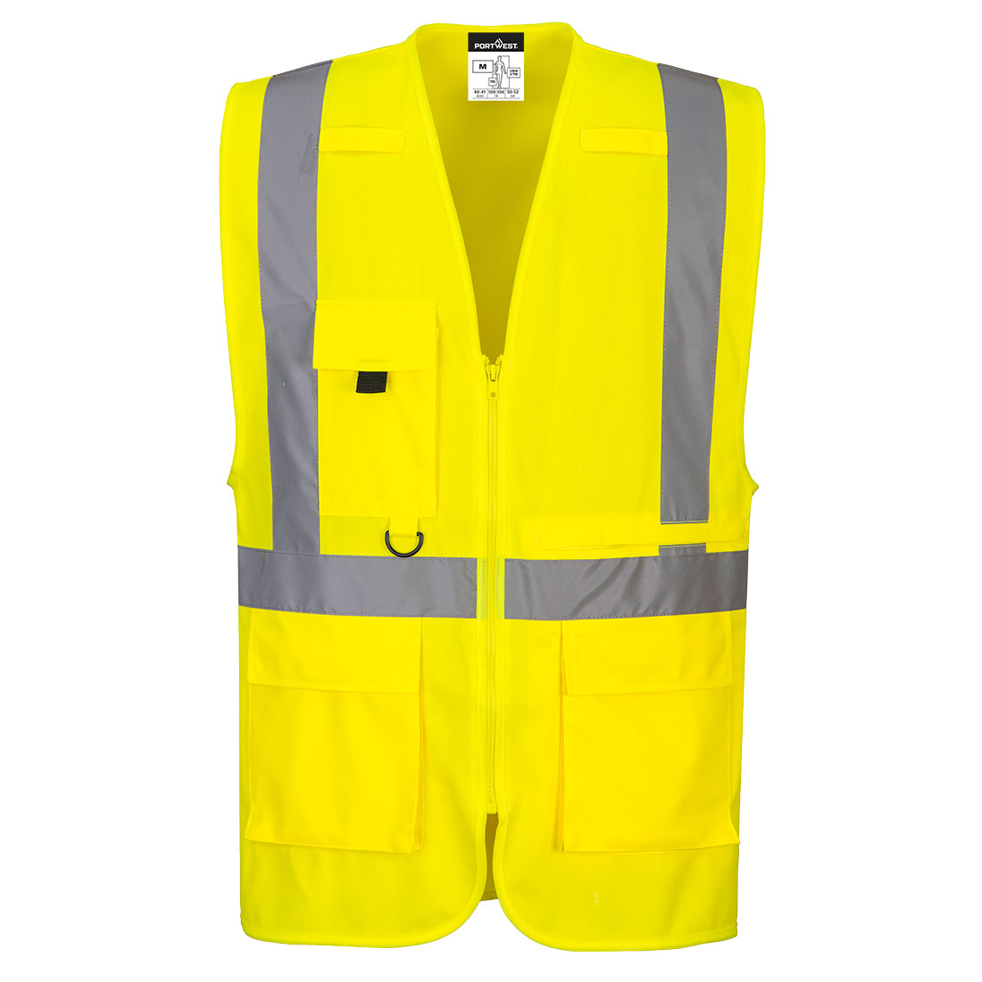 Hi-Vis Tablet Pocket Executive Vest