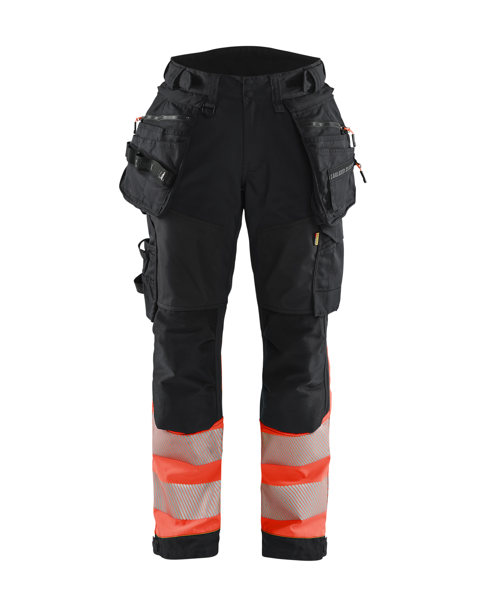 Damen High Vis Softshell Arbeitshose