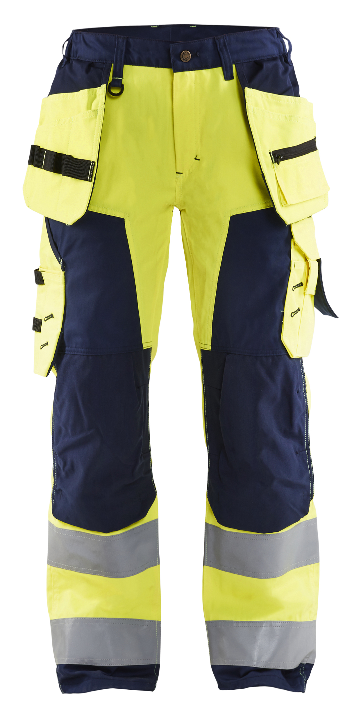 Damen High Vis Arbeitshose
