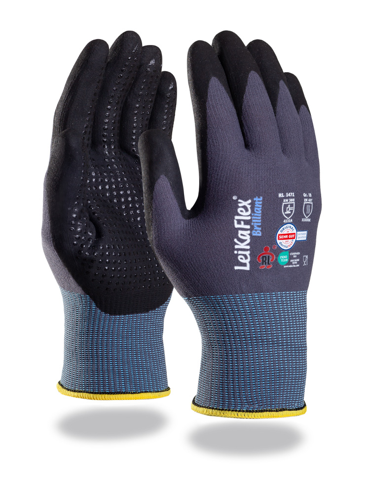 LeiKaFlex® | BRILLIANT | Feinstrickhandschuh