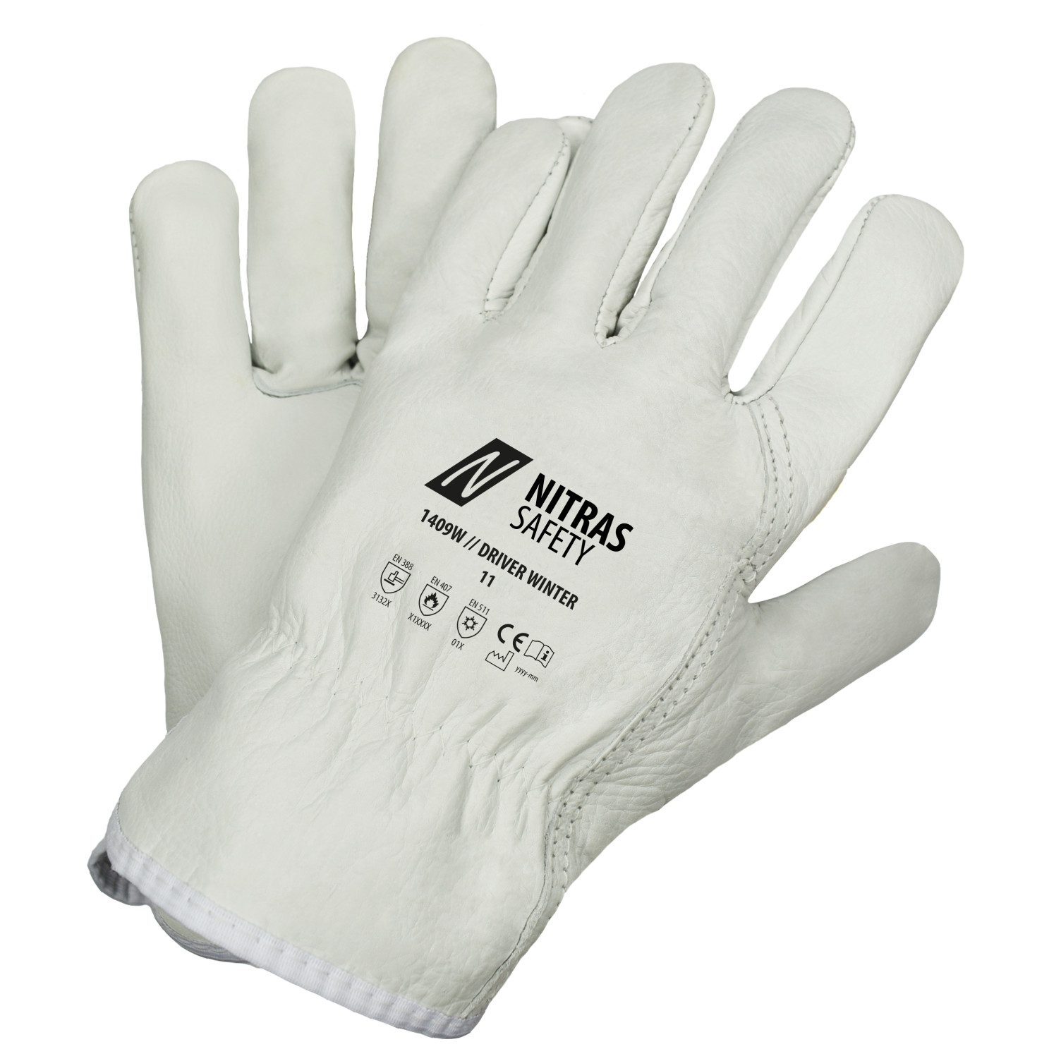 Handschuh DRIVER WINTER Rindvolllederhandschuhe