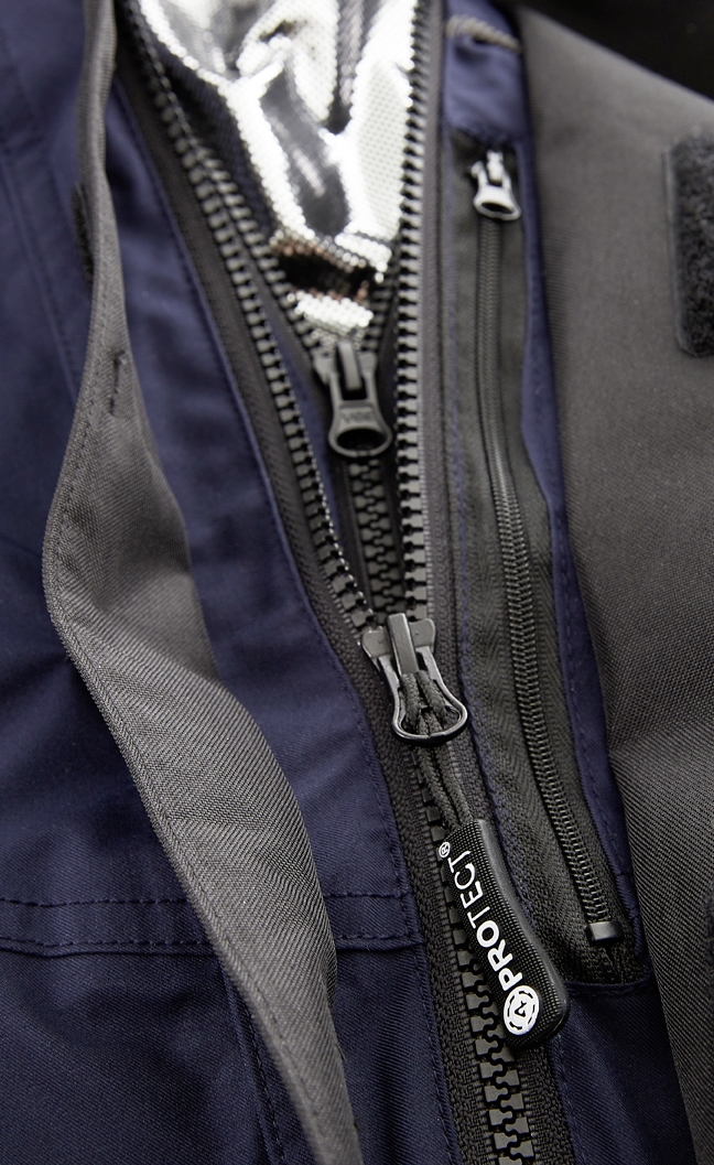 4PROTECT® Wetterschutz-Jacke PHILLY navy/schwarz