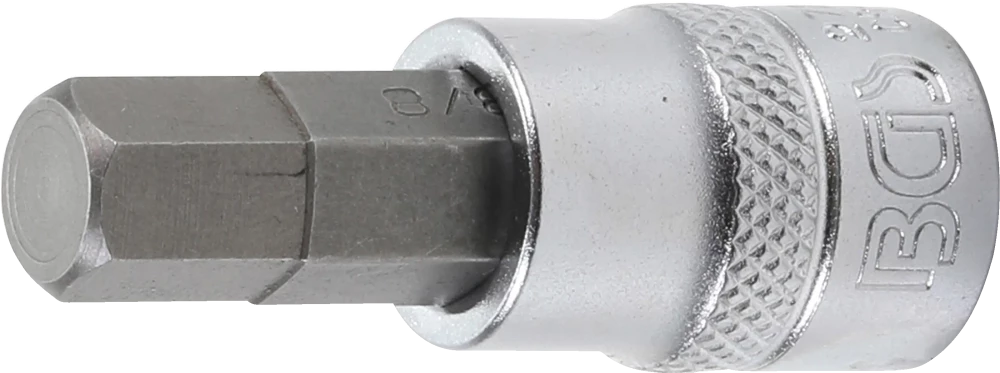 Bit-Einsatz, Antrieb Innenvierkant 10 mm (3/8"), Innensechskant 3/8"