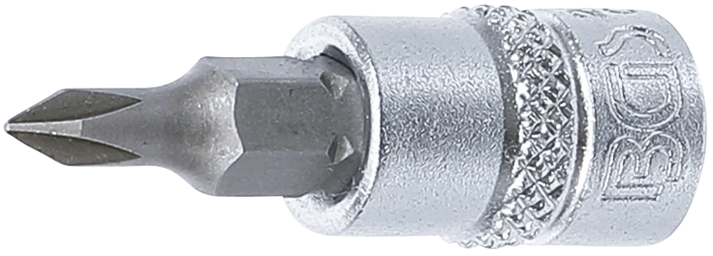 Bit-Einsatz, Antrieb Innenvierkant 6,3 mm (1/4"), Kreuzschlitz PH0