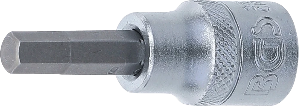 Bit-Einsatz, Antrieb Innenvierkant 10 mm (3/8"), Innensechskant 6 mm