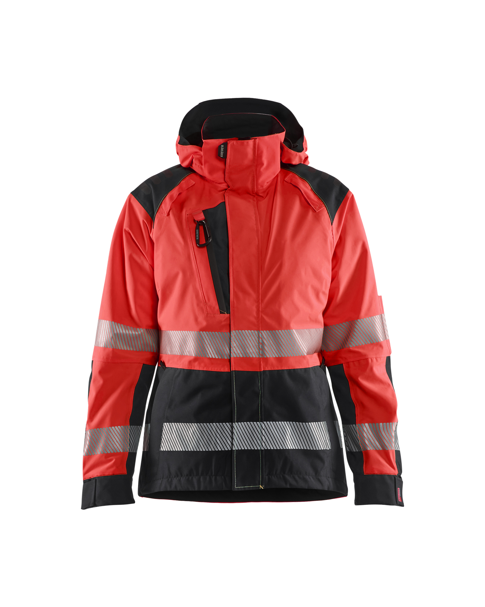 Damen High Vis Shell Jacke