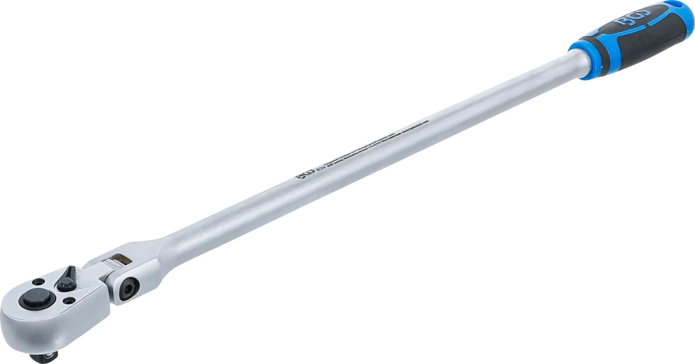 Gelenkknarre, arretierbar, extra lang, Abtrieb Außenvierkant 10 mm (3/8"), 457 mm