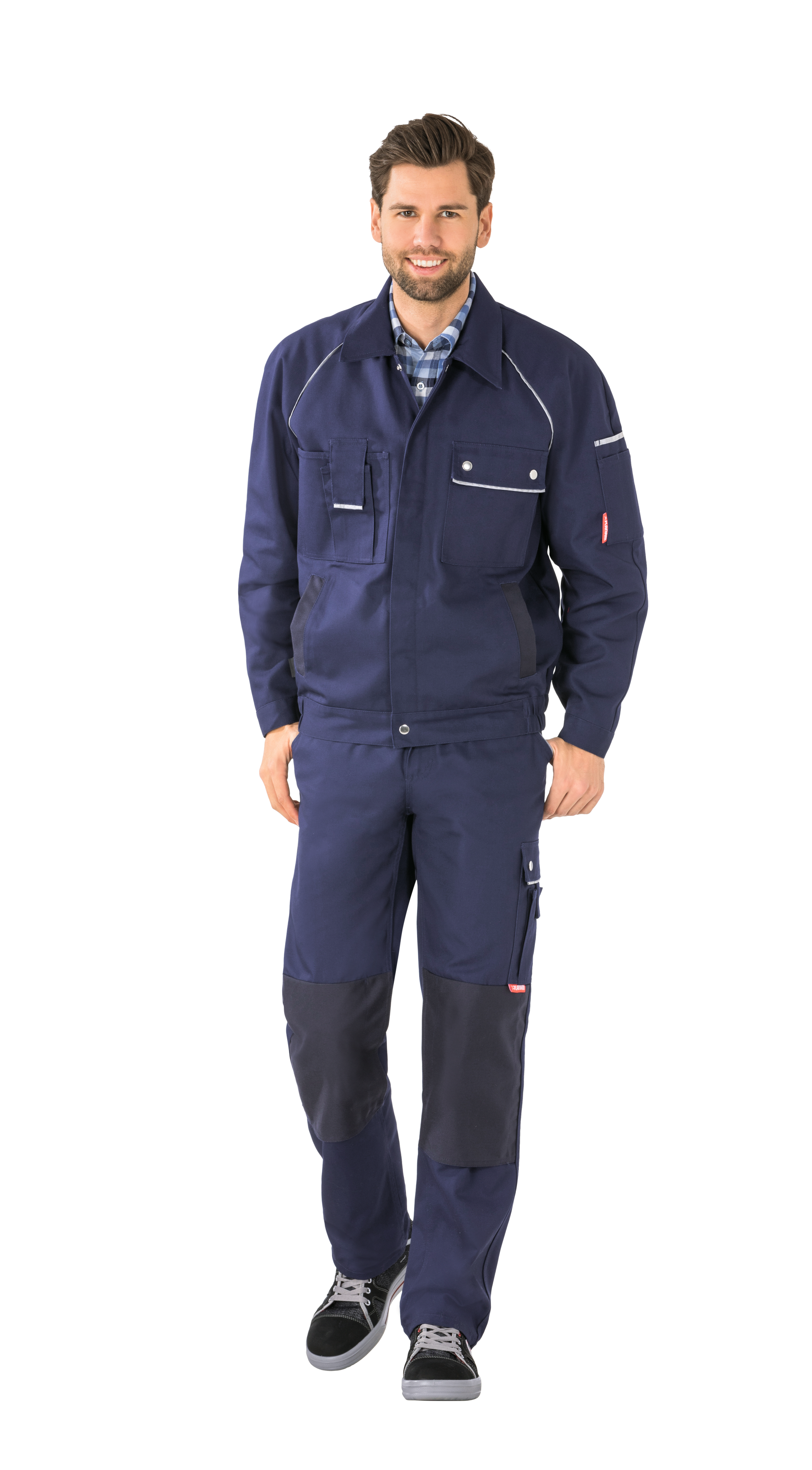 PLANAM Bundjacke Canvas 320