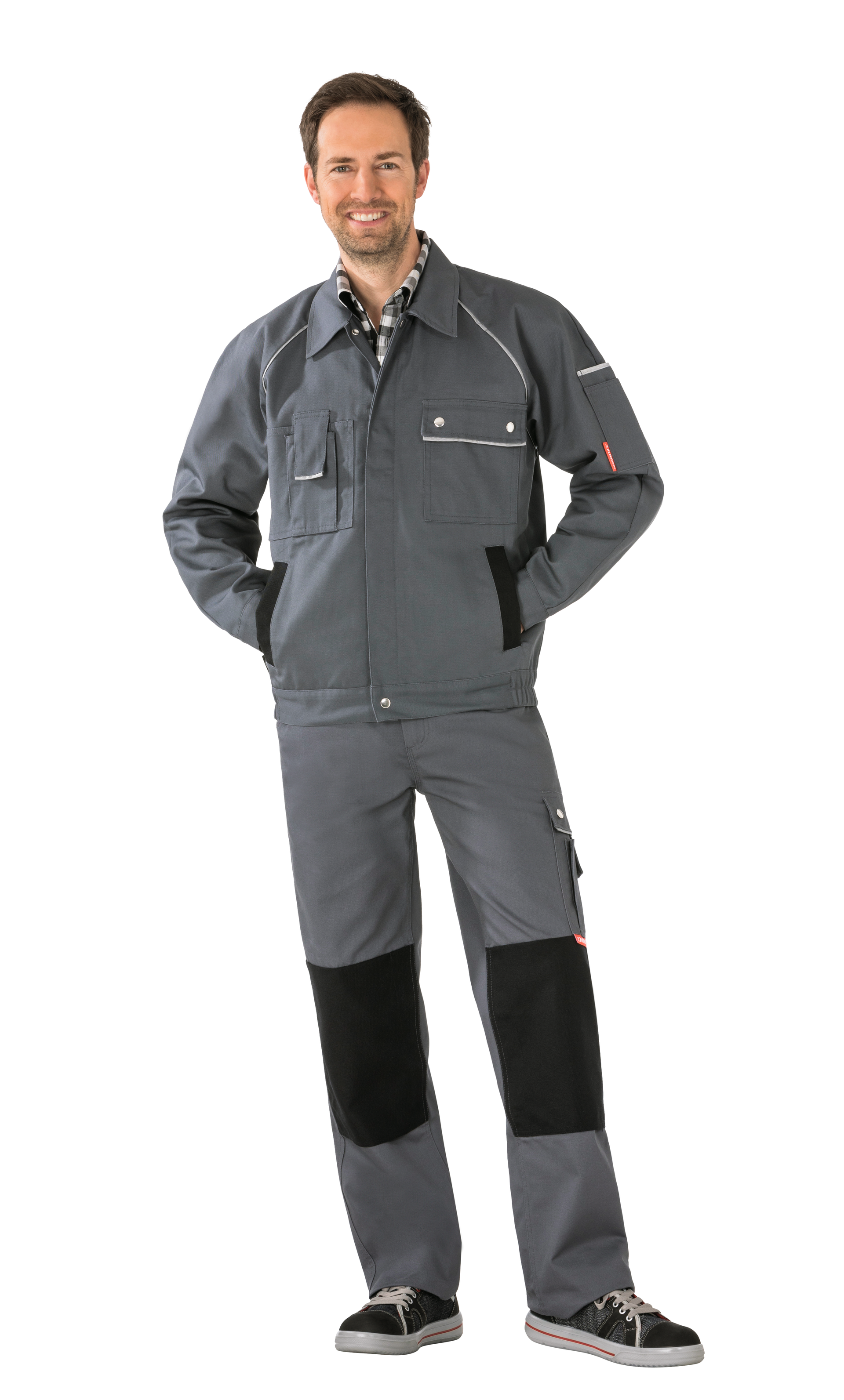 PLANAM Bundjacke Canvas 320