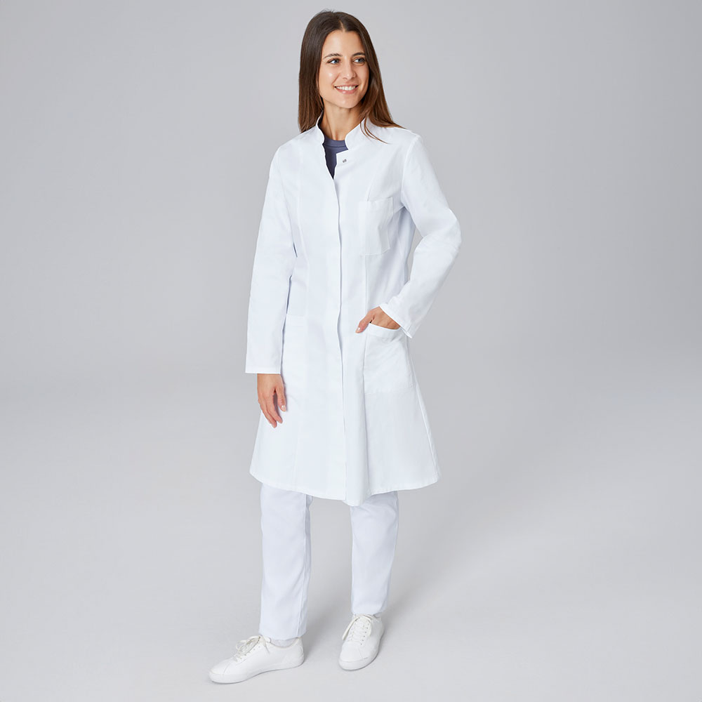 Damen Laborkittel weiß Gr. 2XL