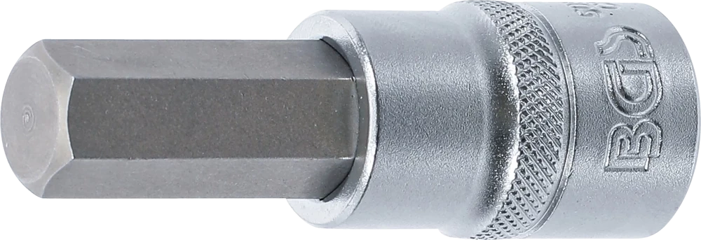 Bit-Einsatz, Antrieb Innenvierkant 12,5 mm (1/2"), Innensechskant 14 mm