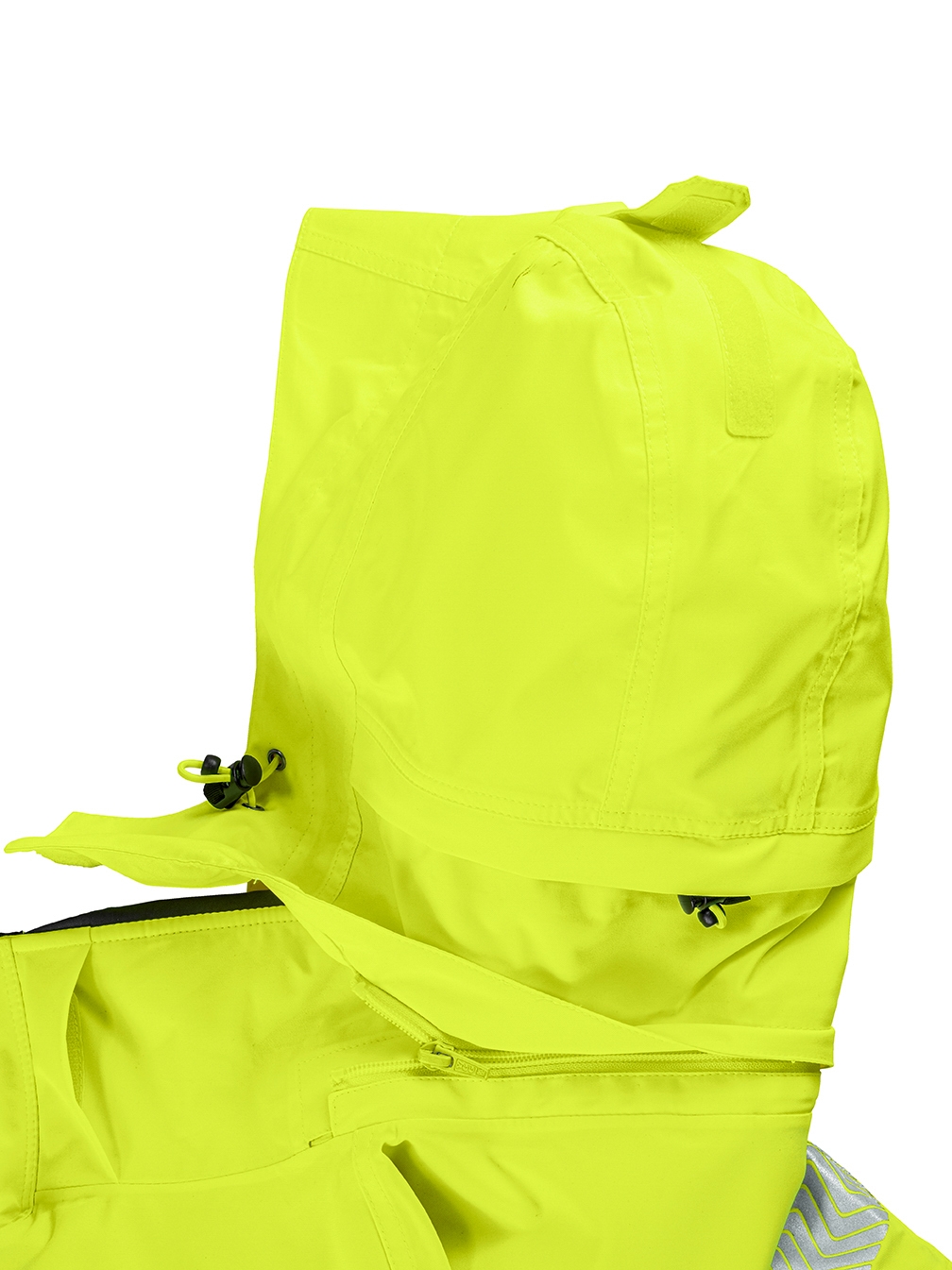 4PROTECT® Warn-Wetterschutz-Blouson NEWARK leuchtgelb/grau