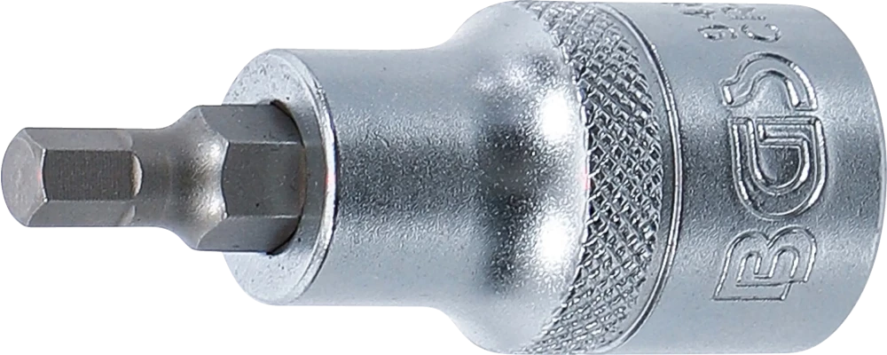 Bit-Einsatz, Antrieb Innenvierkant 12,5 mm (1/2"), Innensechskant 5,5 mm