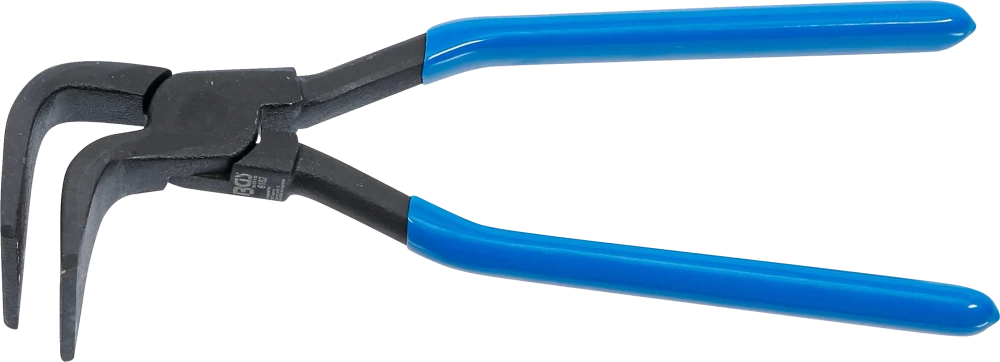 Abkant- und Falzzange, 90° abgewinkelt, 280 mm