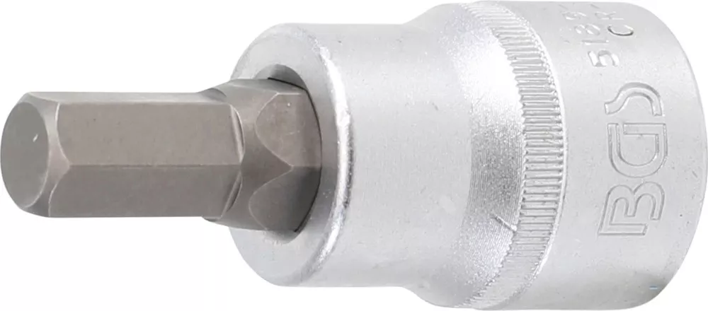 Bit-Einsatz, Antrieb Innenvierkant 20 mm (3/4"), Innensechskant 14 mm