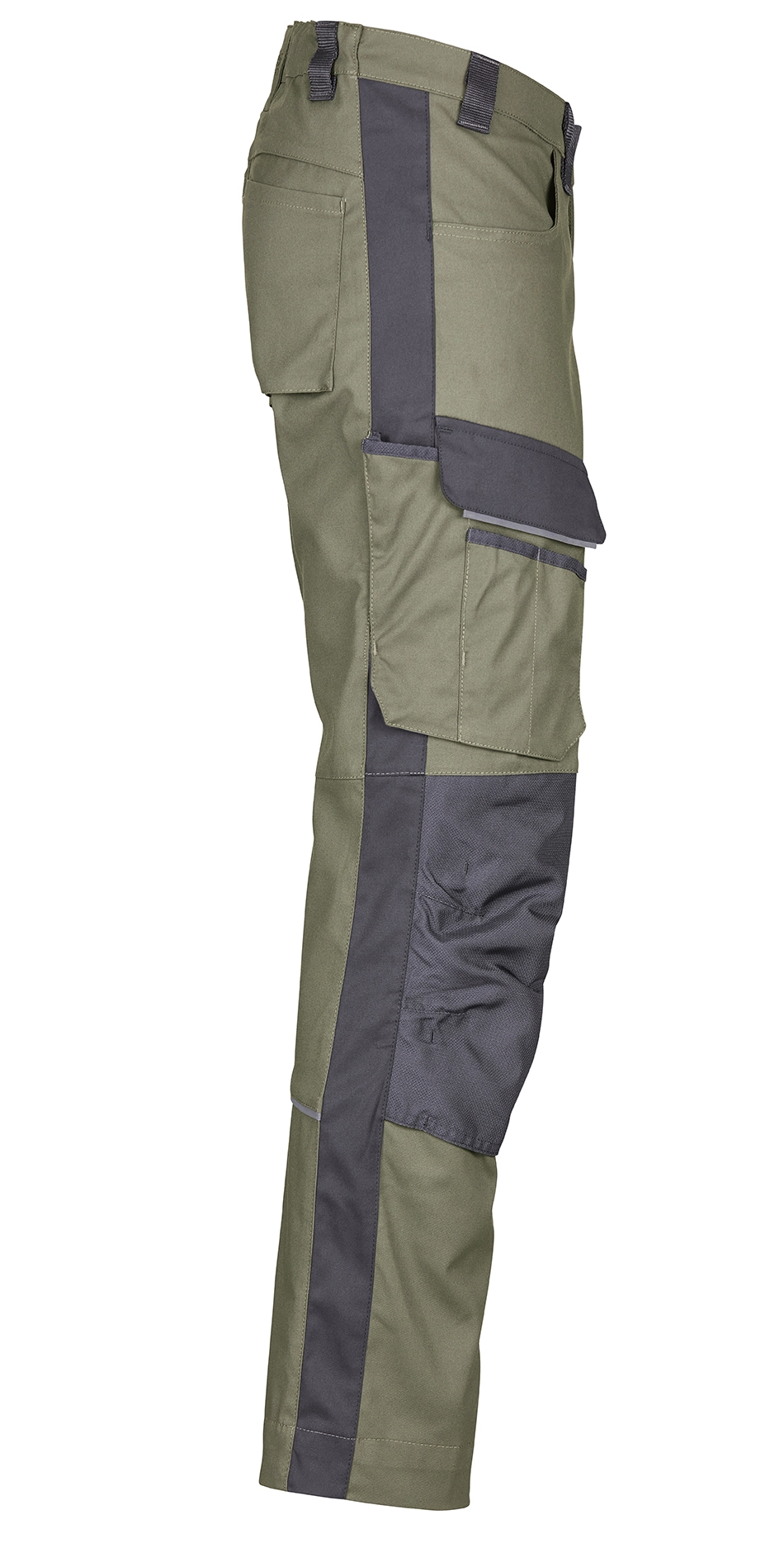 4PROTECT® Workwear Herren-Hose olive/schwarz