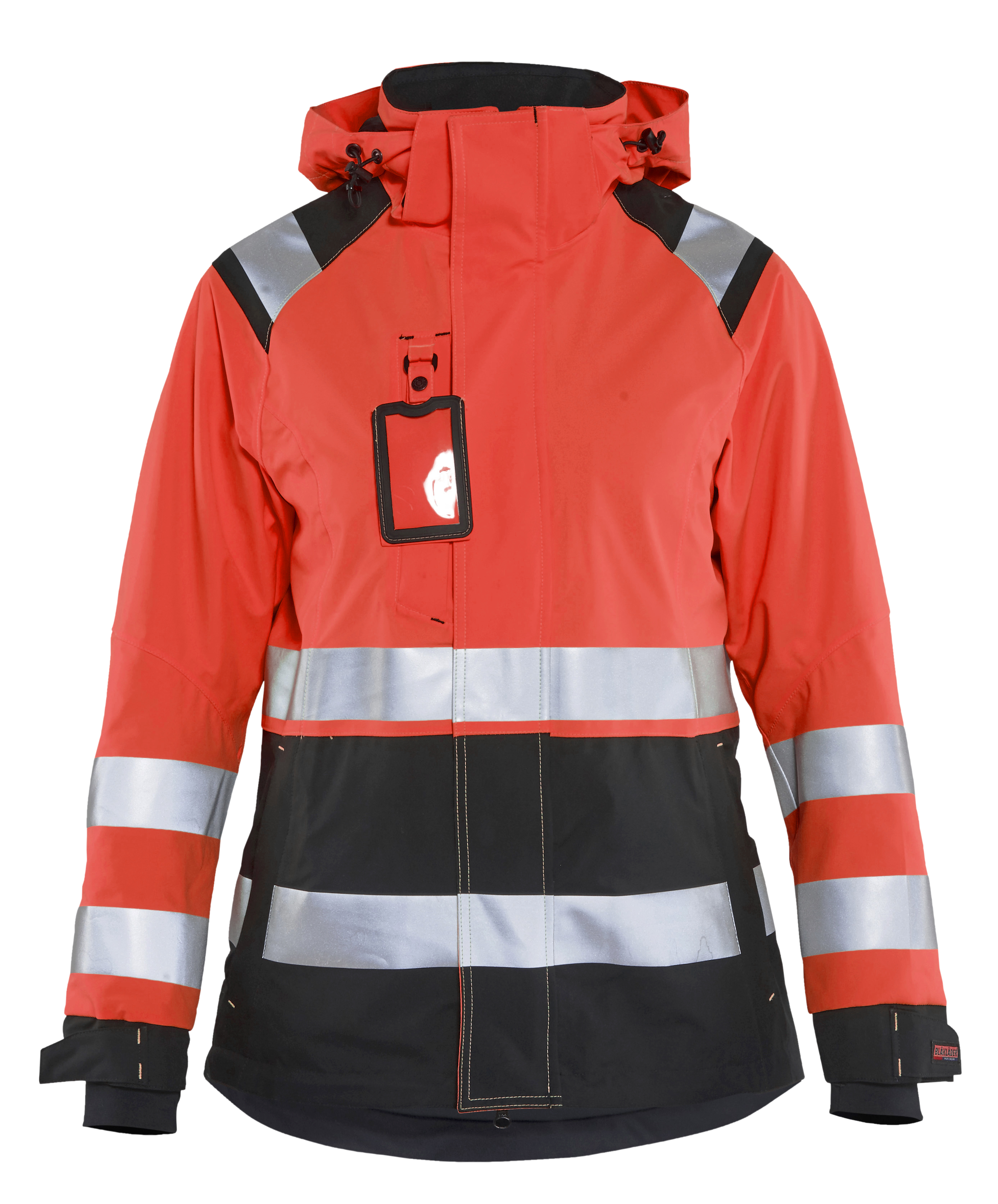 Damen High Vis Shell Jacke