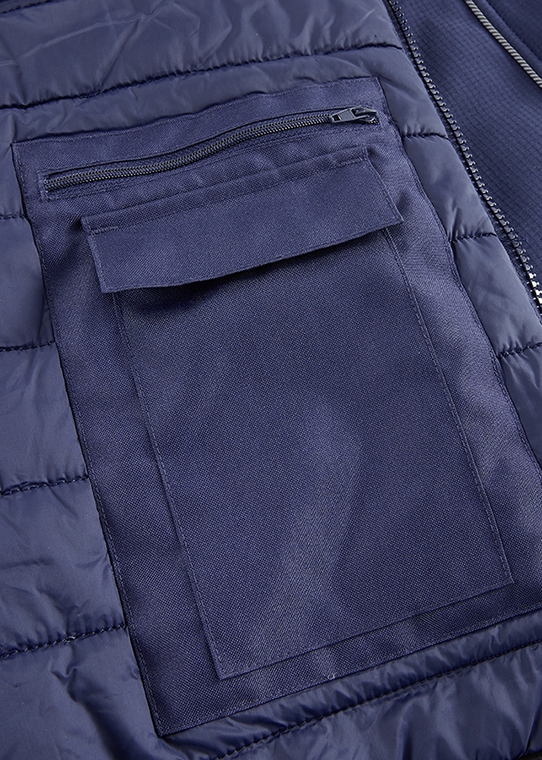 4PROTECT® Winter-Softshelljacke KNOXVILLE navy