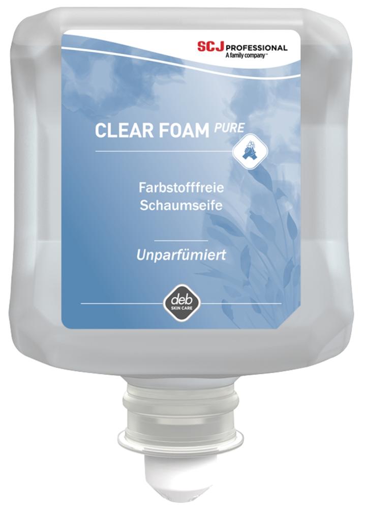 SCJ | CLR1L | CLEAR FOAM PURE1 L |