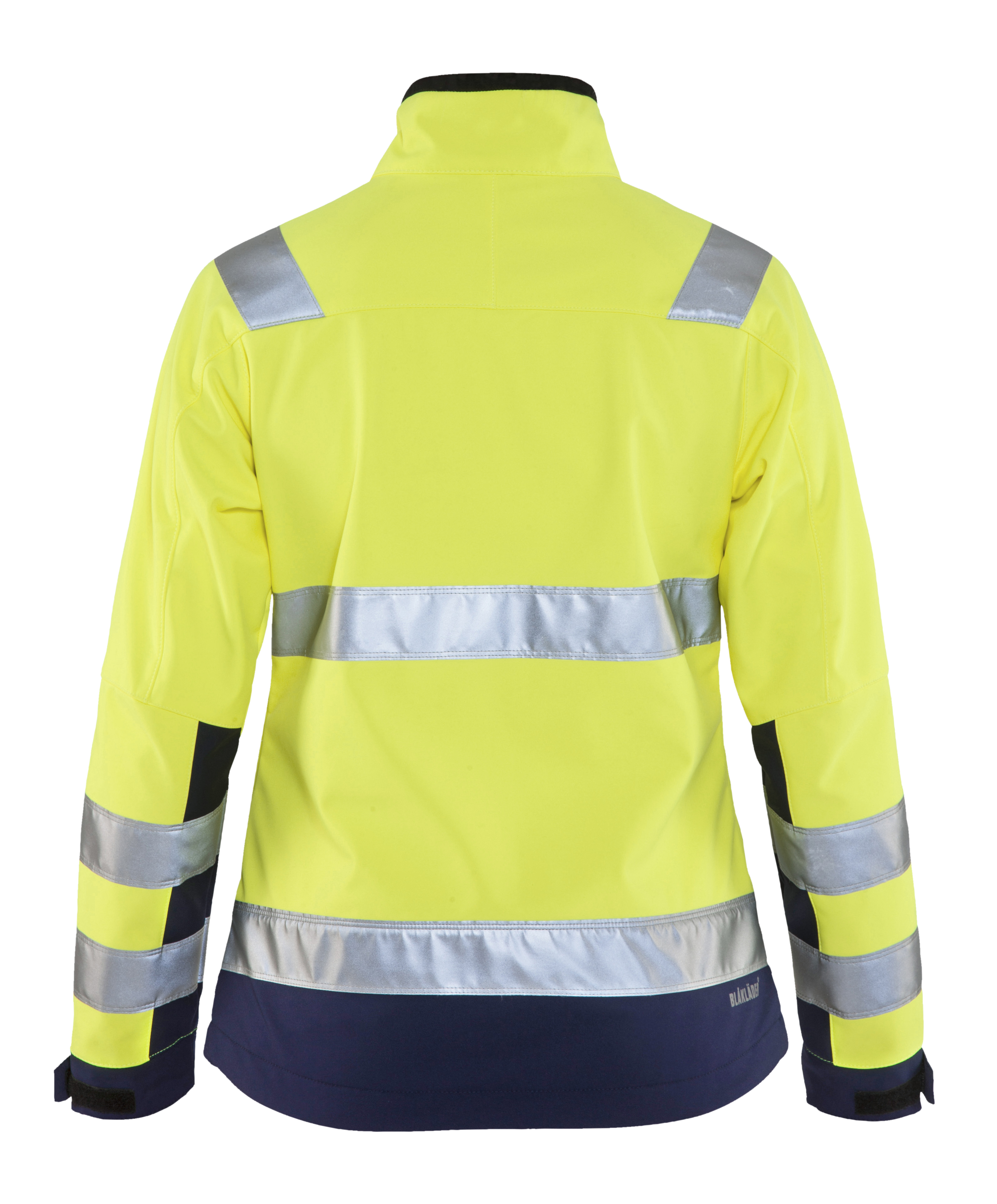 Damen High Vis Softshell Jacke