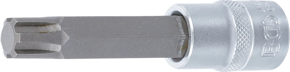 Bit-Einsatz, Länge 100 mm, Antrieb Innenvierkant 12,5 mm (1/2"), Keil-Profil (für RIBE) M14