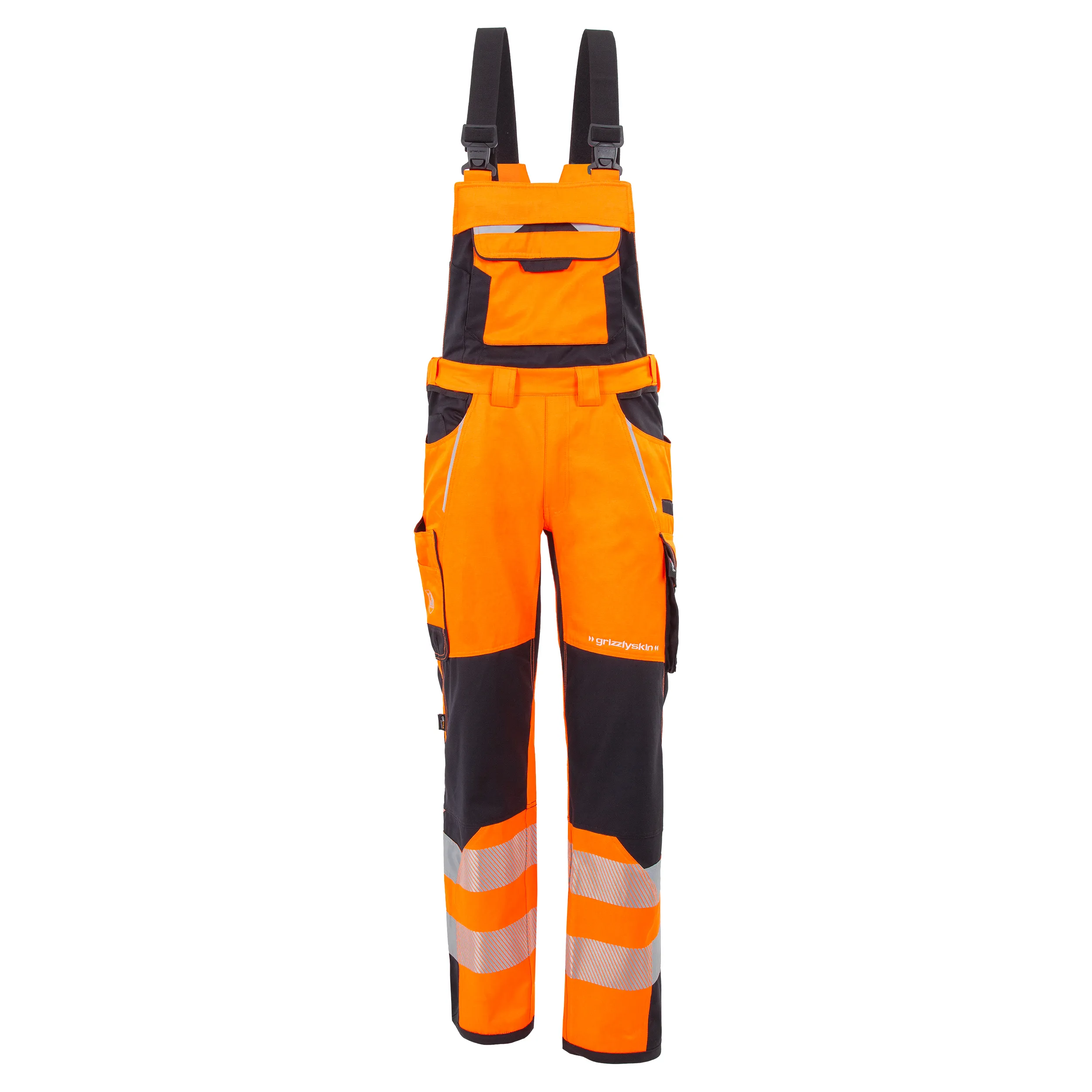 Arbeitslatzhose "Grizzlyskin Warnschutz"