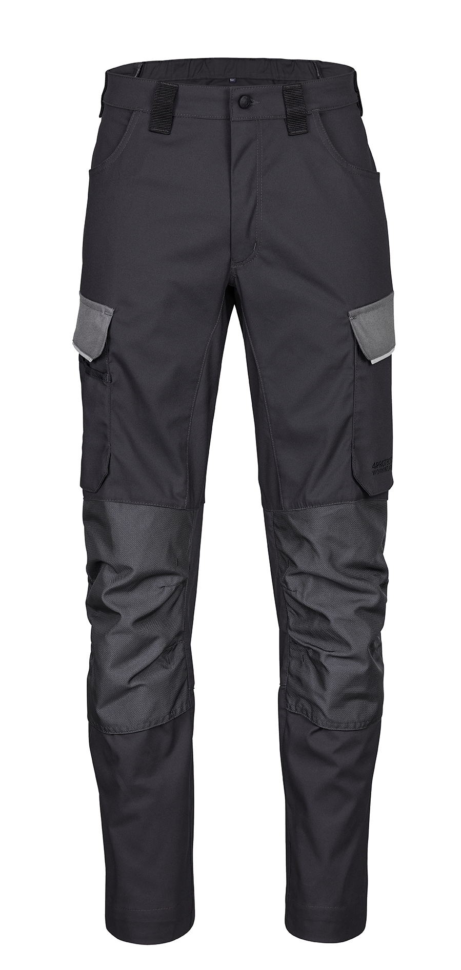 4PROTECT® Workwear Herren-Hose schwarz/grau
