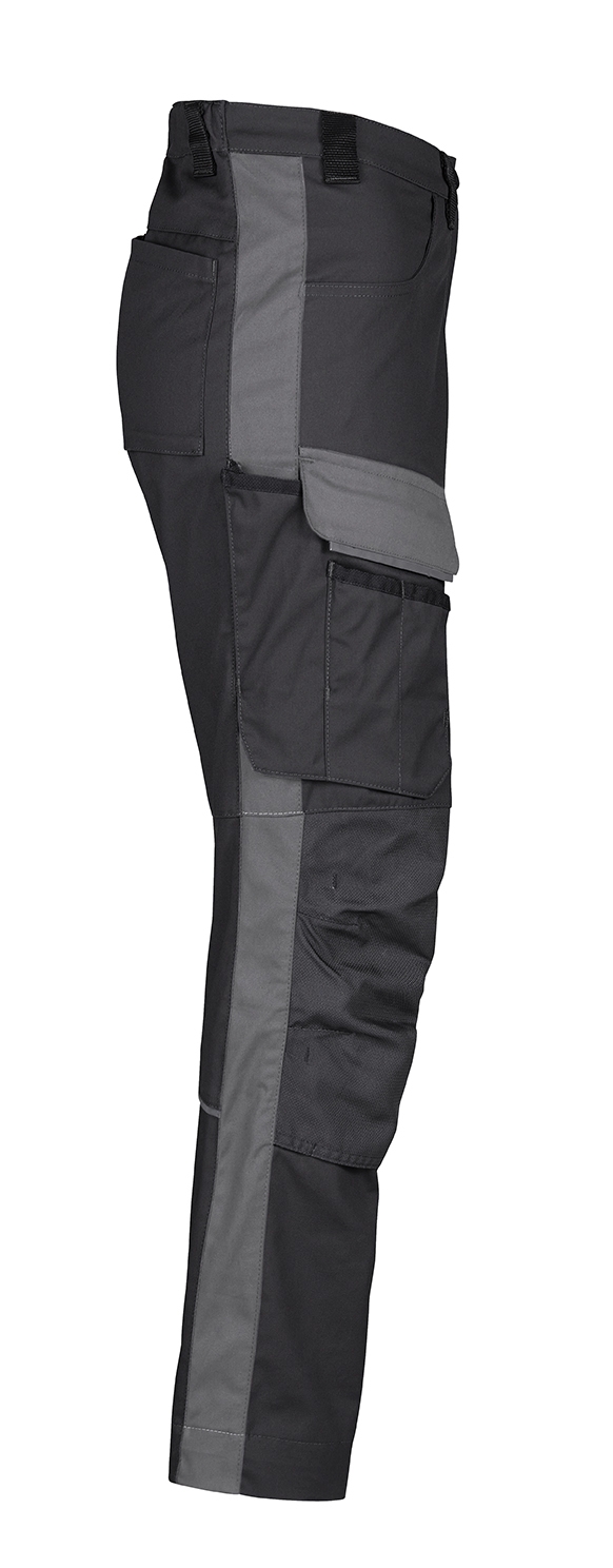 4PROTECT® Workwear Damen-Hose schwarz/grau