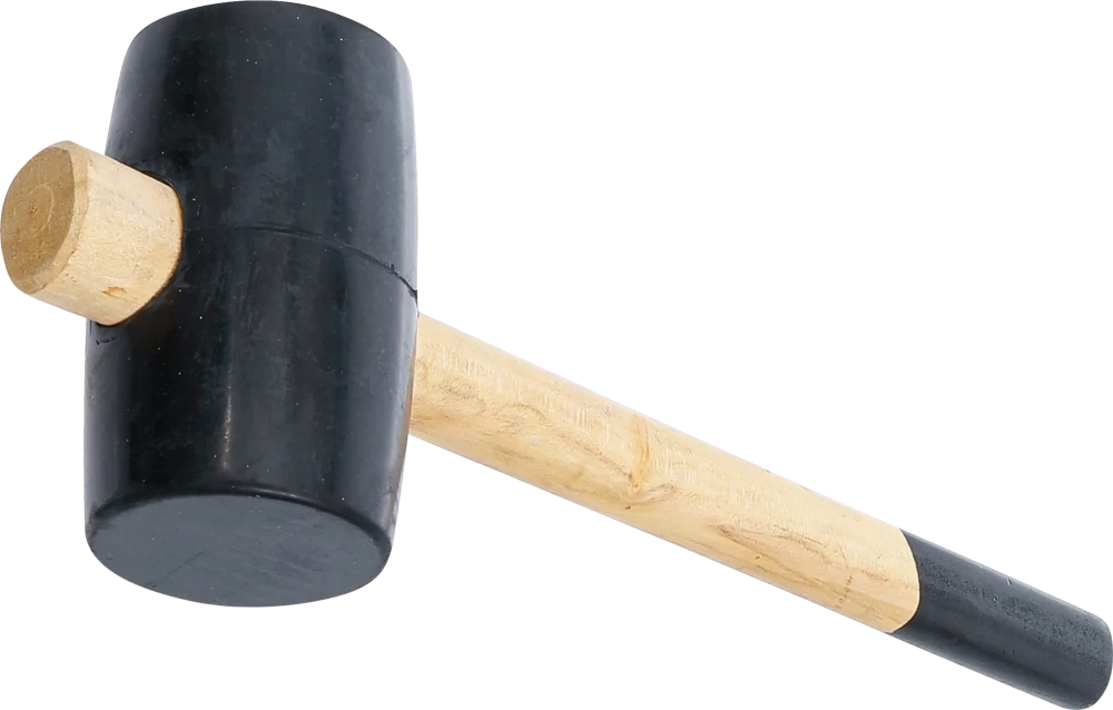 Gummihammer, Kopf-Ø 64 mm, 600 g